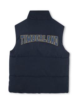 Timberland Kids' Sleeveless Puffer Jacket, Night - view 2, Night