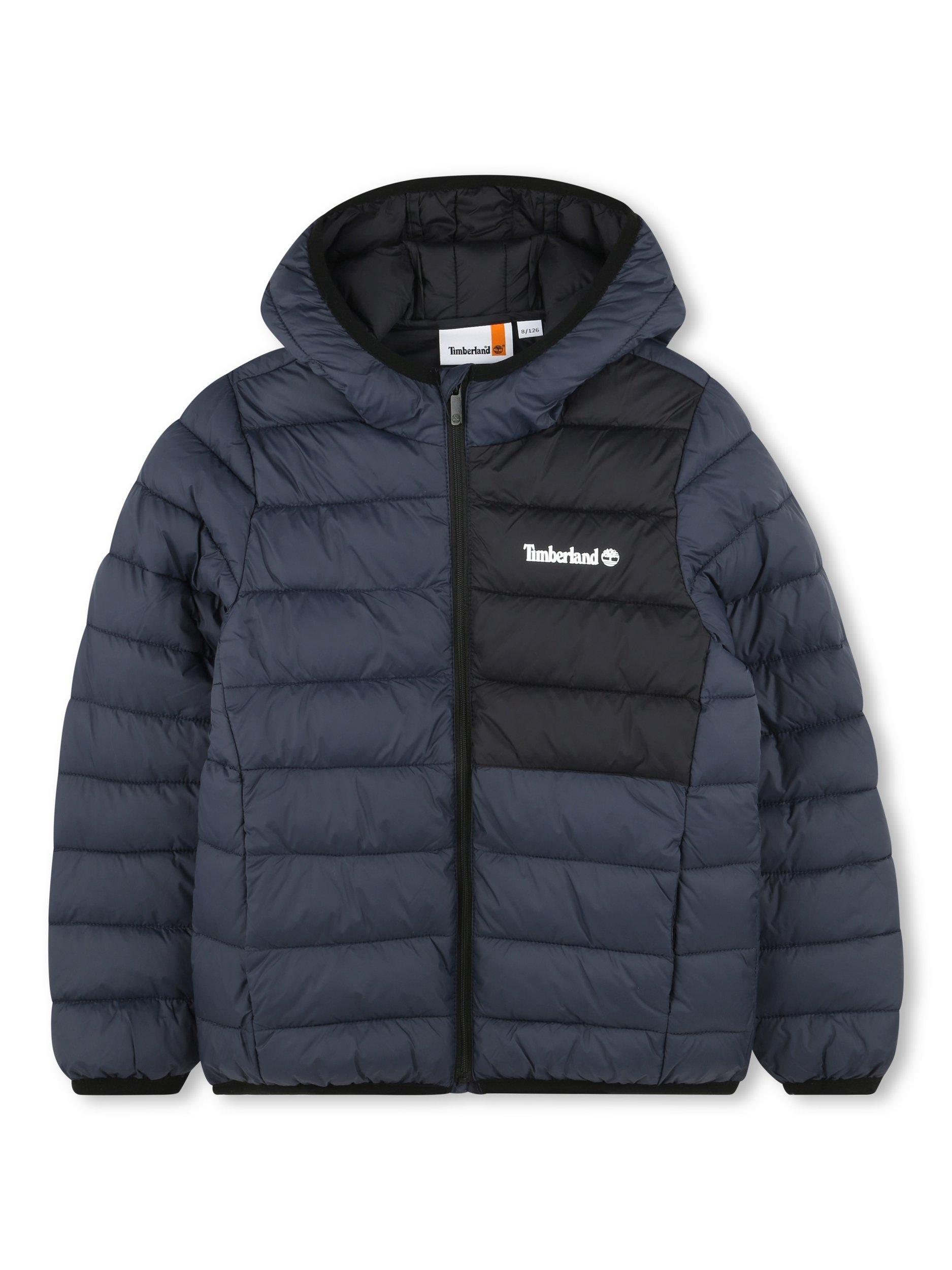 Product image 1 of 2, which shows Timberland Kids' Lightweight Puffer Jacket, Night, 5 years