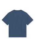 Timberland Kids' Cotton Logo T-Shirt, Blue