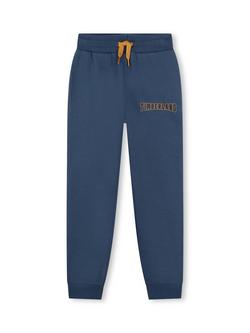 Timberland Kids' Brushed French Terry Joggers, Blue, Blue