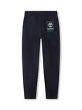 Timberland Kids' Brushed French Terry Joggers, Dark Navy