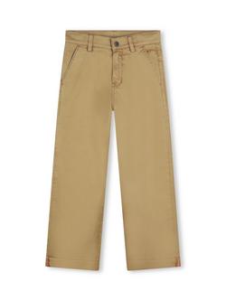 Timberland Kids' Loose Fit Drill Trousers, Stone, Stone