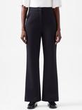 French Connection Azra Twill Trousers, Blackout