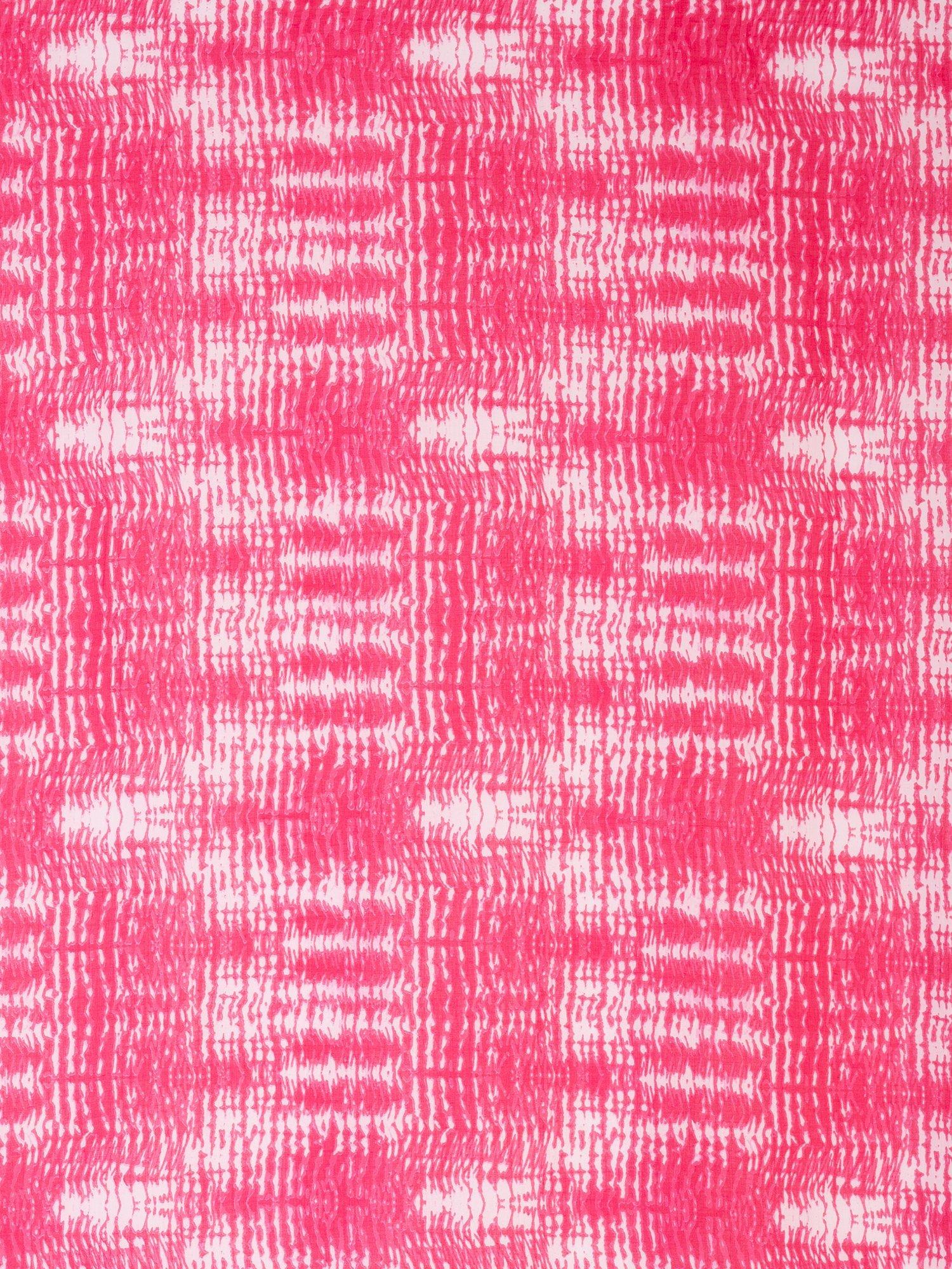 Product image 4 of 5, which shows chesca Tie Dye Scarf, Hot Pink