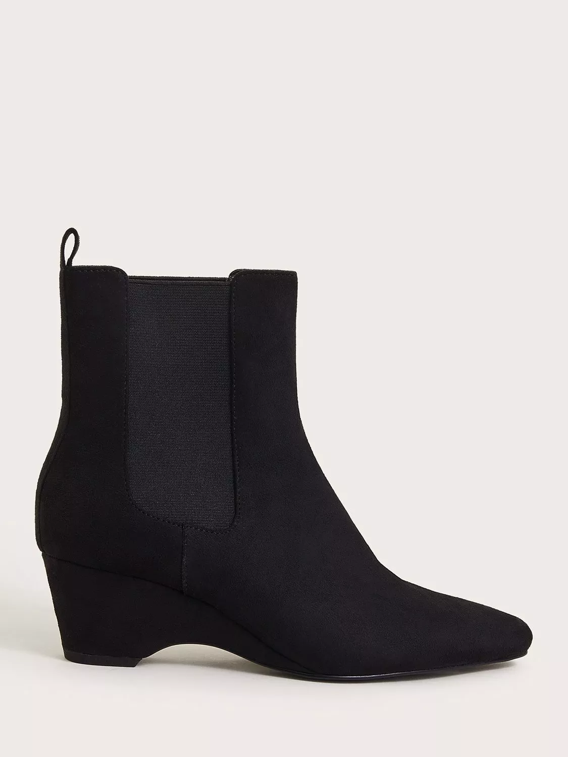 Kaymeen suede ankle booties hotsell