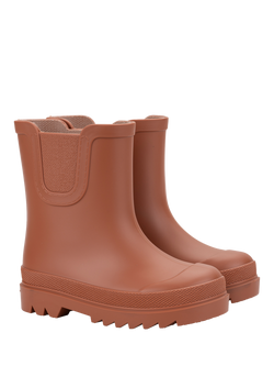 IGOR Kids' Splash Tokio Lined Wellington Boots, Beige - view 2, Teja