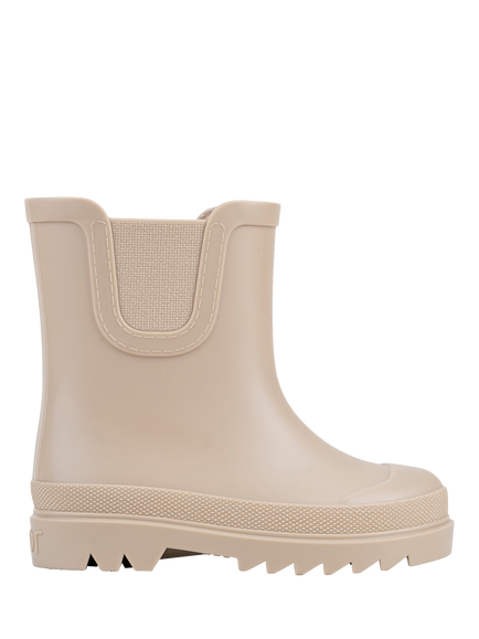 IGOR Kids' Splash Tokio Lined Wellington Boots, Beige, Beige