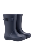 IGOR Kids' Splash Euri Waterproof Lined Wellington Boots, Marino