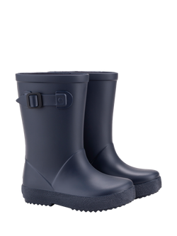 IGOR Kids' Splash Euri Waterproof Lined Wellington Boots - view 2, Marino