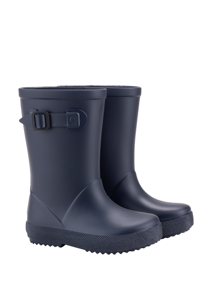 IGOR Kids' Splash Euri Waterproof Lined Wellington Boots - view 2, Marino