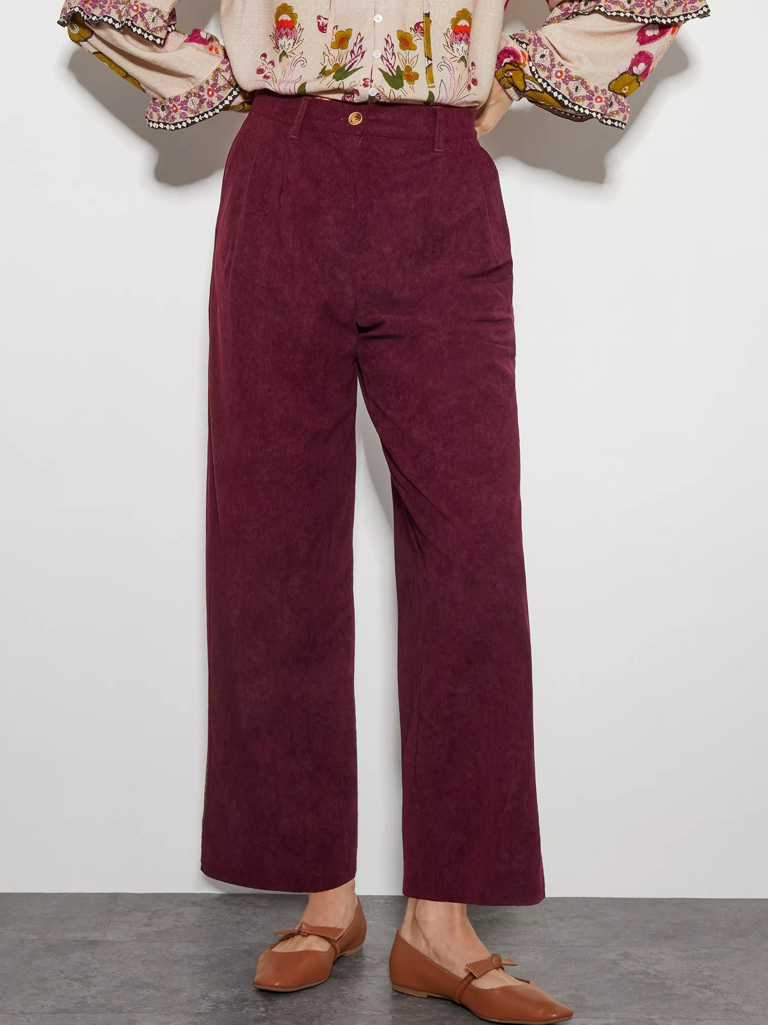 Selling Sarabanda Girl's Corduroy Cuff Pant sz 5