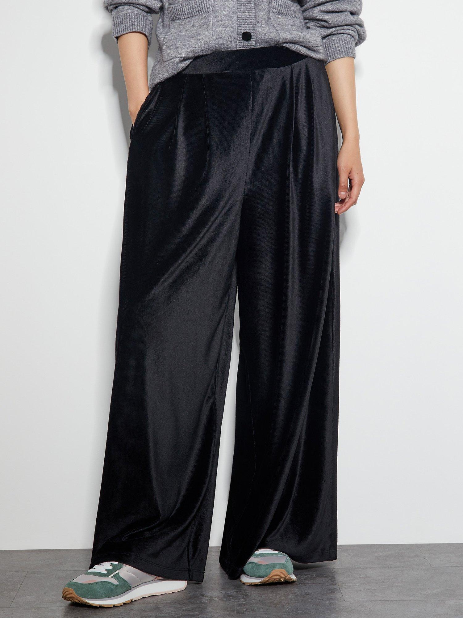 Monsoon Shay Velour Trousers