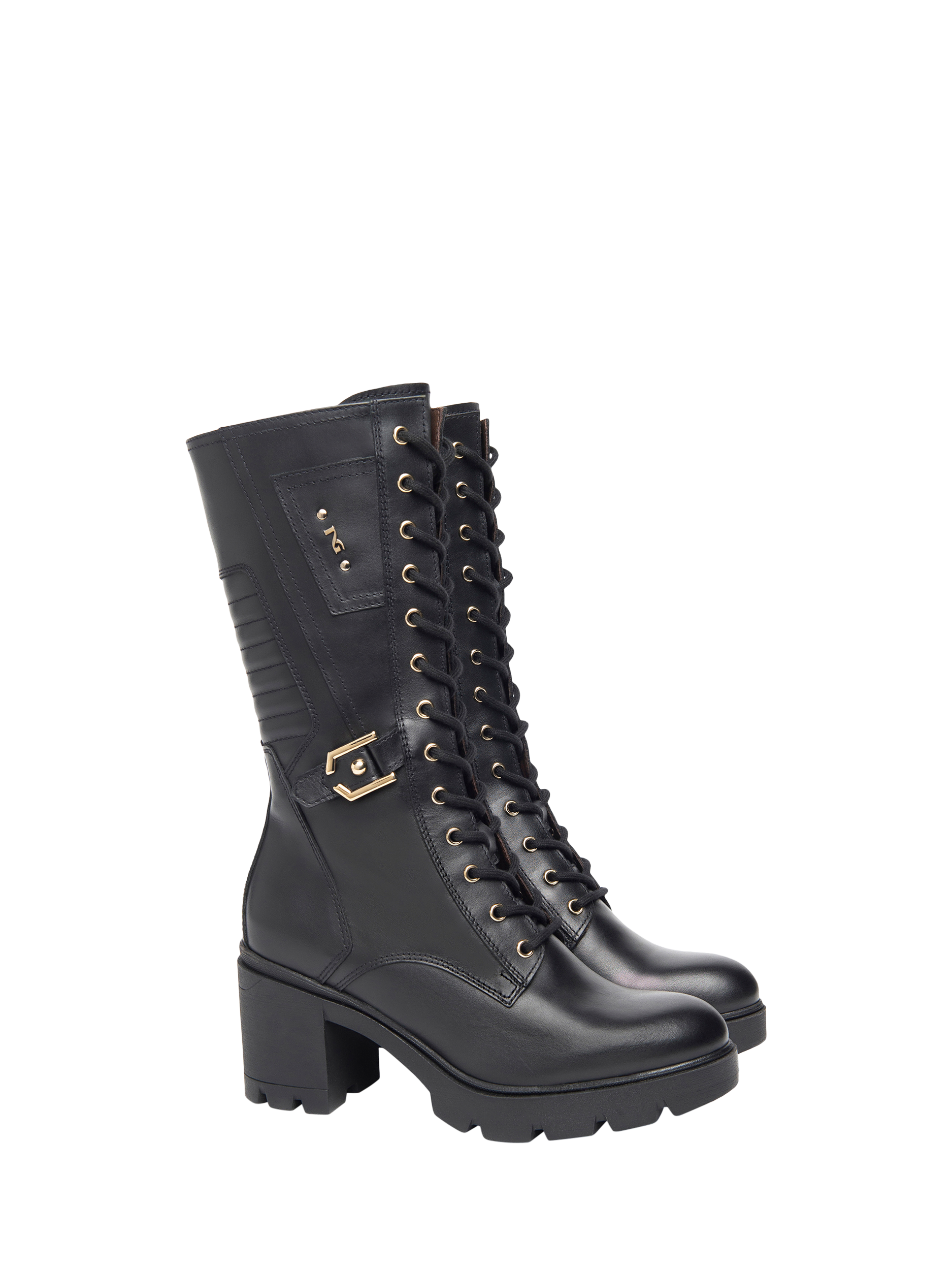 Tall biker boots online