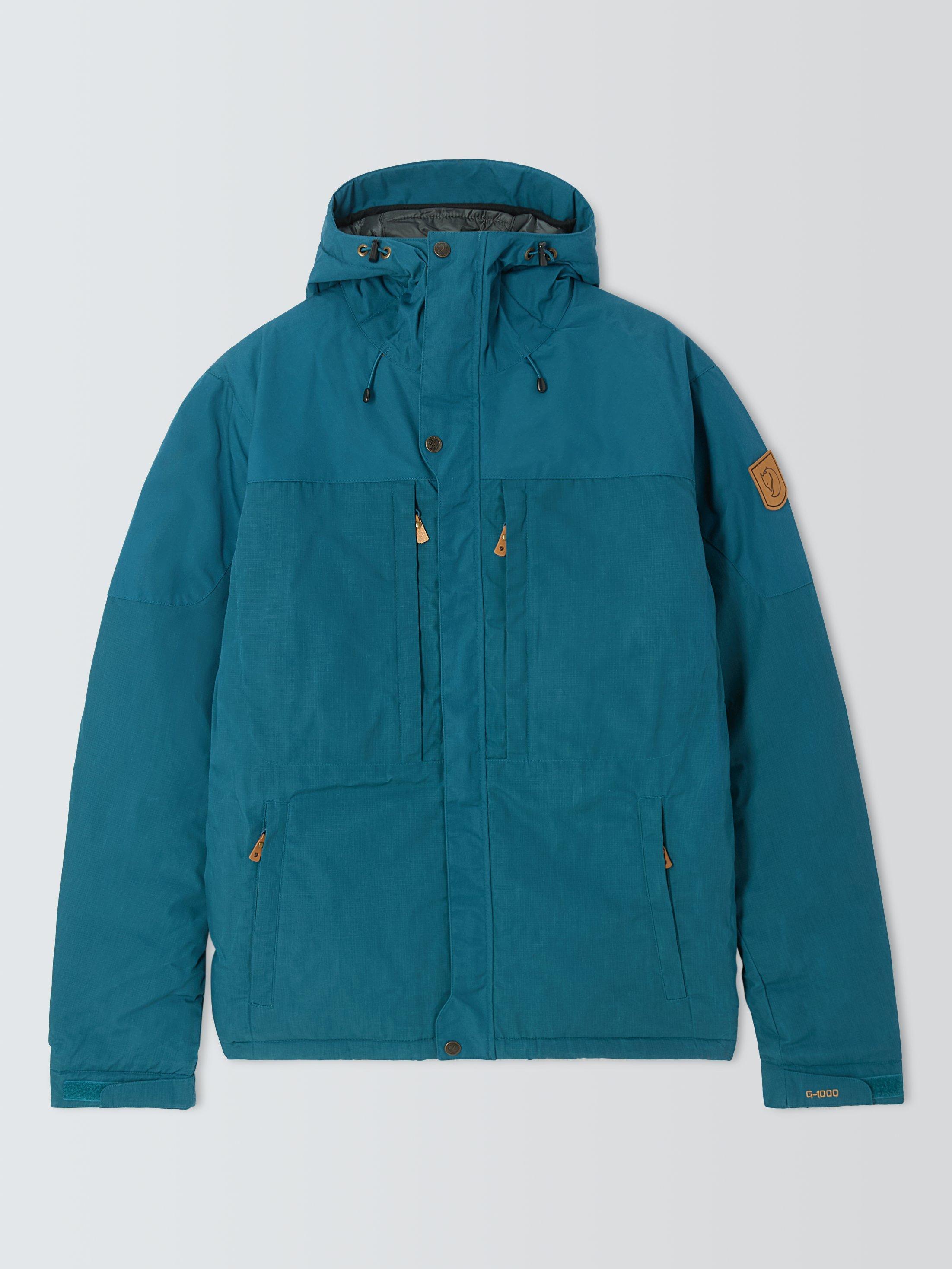 Fjallraven Skogso Padded Jacket Deep Sea