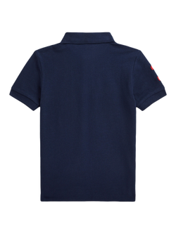 Ralph Lauren Polo Ralph Lauren Kids' Big Pony Polo Shirt - view 2, Refined Navy