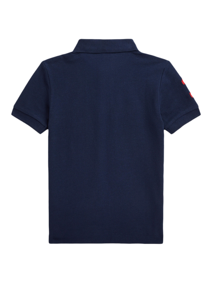 Ralph Lauren Polo Ralph Lauren Kids' Big Pony Polo Shirt - view 2, Refined Navy