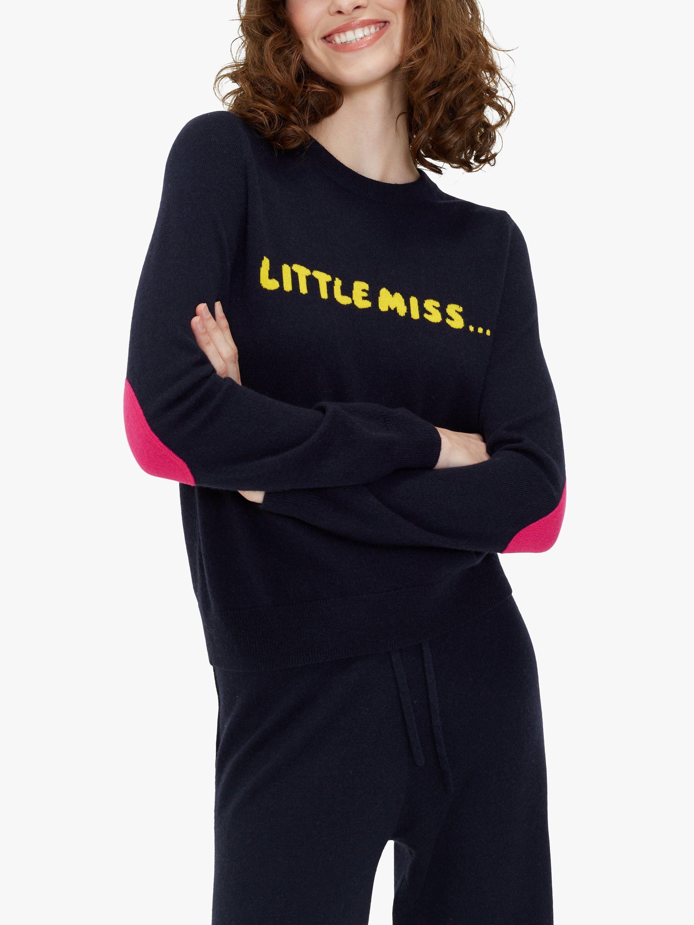 Elbow patch jumper womens sales