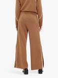 Chinti & Parker Bessy Button Wool Cashmere Trousers, Soft Camel