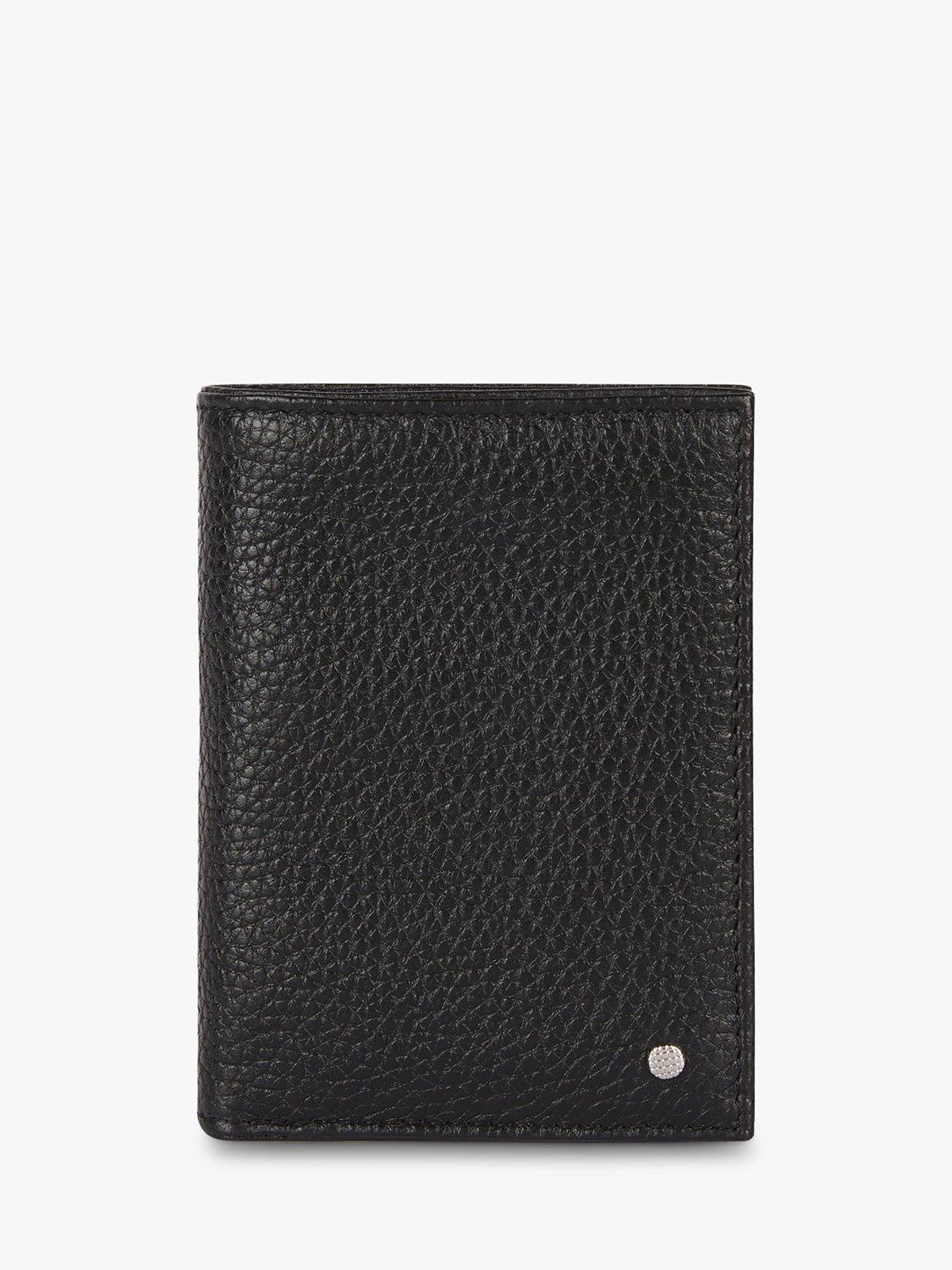 Product image 1 of 4, which shows Geox Leather Bifold Wallet, Black