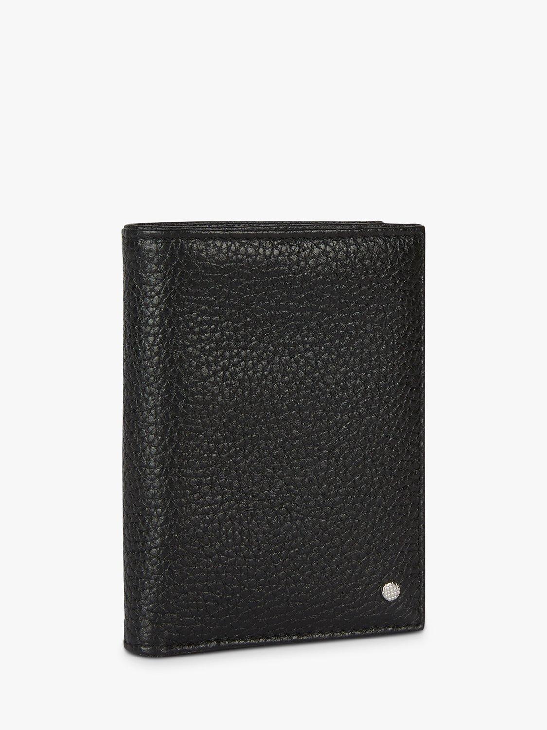Product image 2 of 4, which shows Geox Leather Bifold Wallet, Black