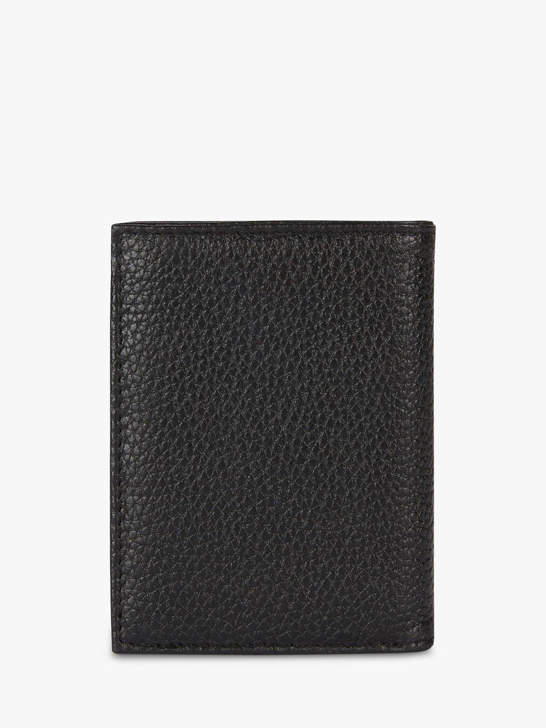 Product image 3 of 4, which shows Geox Leather Bifold Wallet, Black