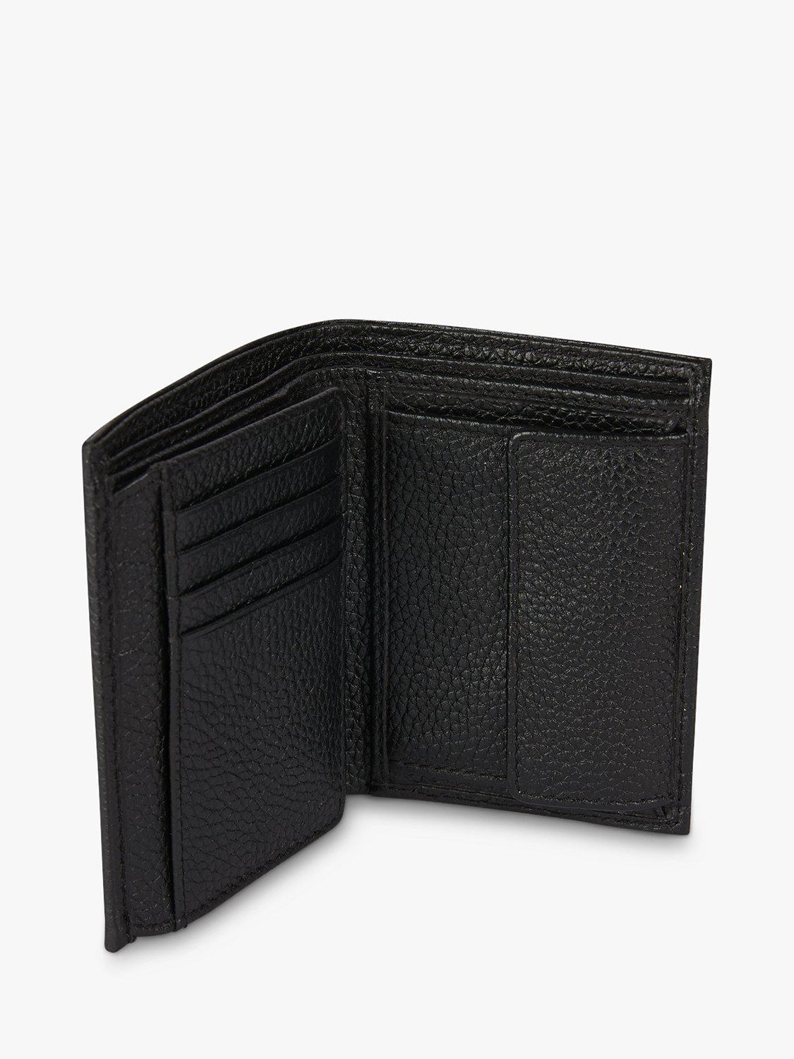 Product image 4 of 4, which shows Geox Leather Bifold Wallet, Black