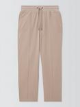 John Lewis Cotton Lounge Trousers, Natural Putty