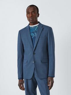 Kin Leo Slim Fit Wool Blend Suit Jacket, Airforce Blue, Airforce Blue