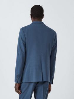 Kin Leo Slim Fit Wool Blend Suit Jacket, Airforce Blue - view 2, Airforce Blue