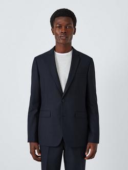 Kin Slim Fit Wool Blend Suit Jacket, Navy, Navy