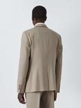 Kin Leo Slim Fit Wool Blend Suit Jacket, Stone