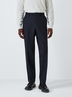 Kin Slim Fit Wool Blend Suit Trousers, Navy, Navy