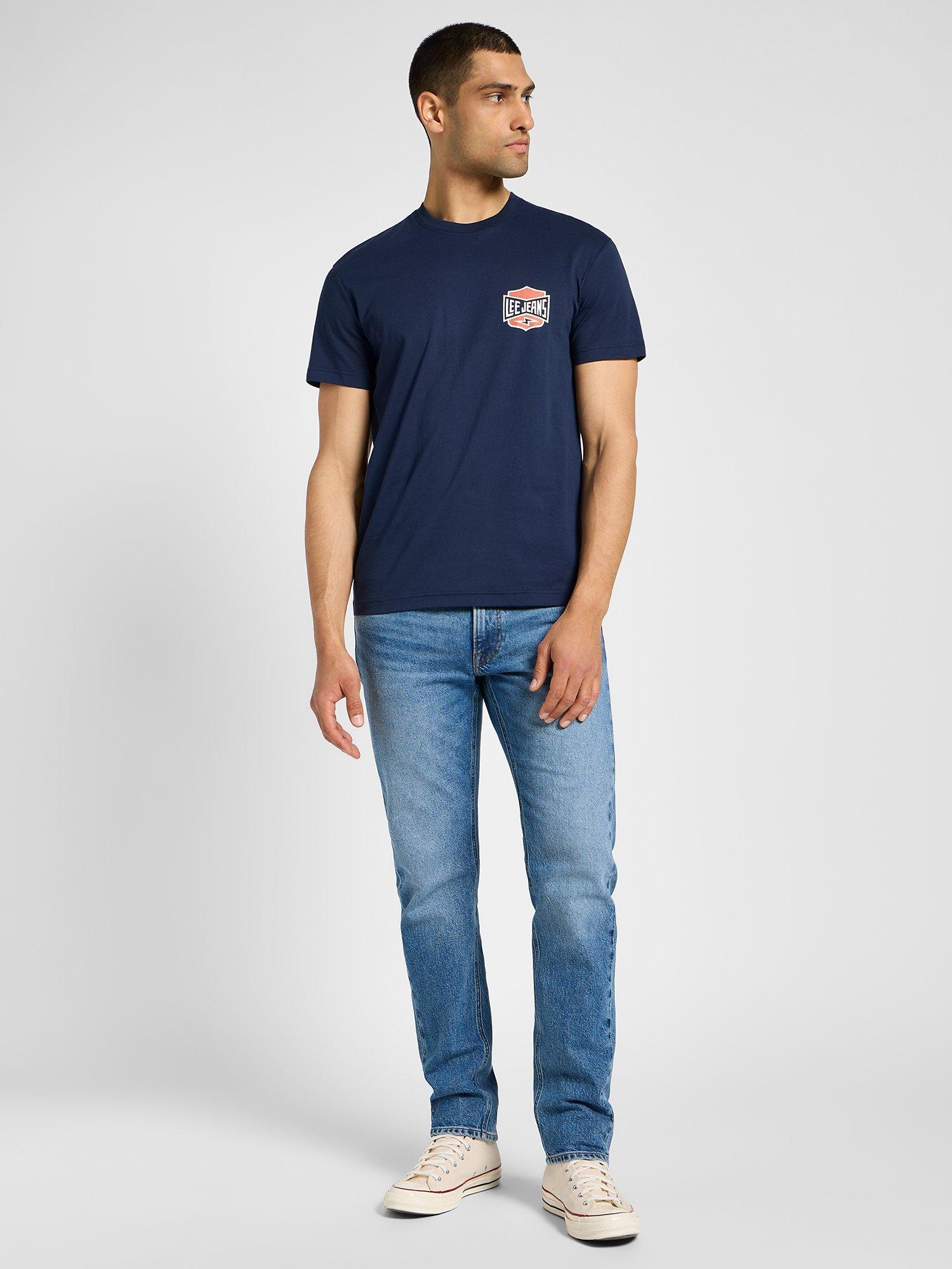 Product image 1 of 6, which shows Lee Daren Regular Denim Jeans, Riverway, 30S
