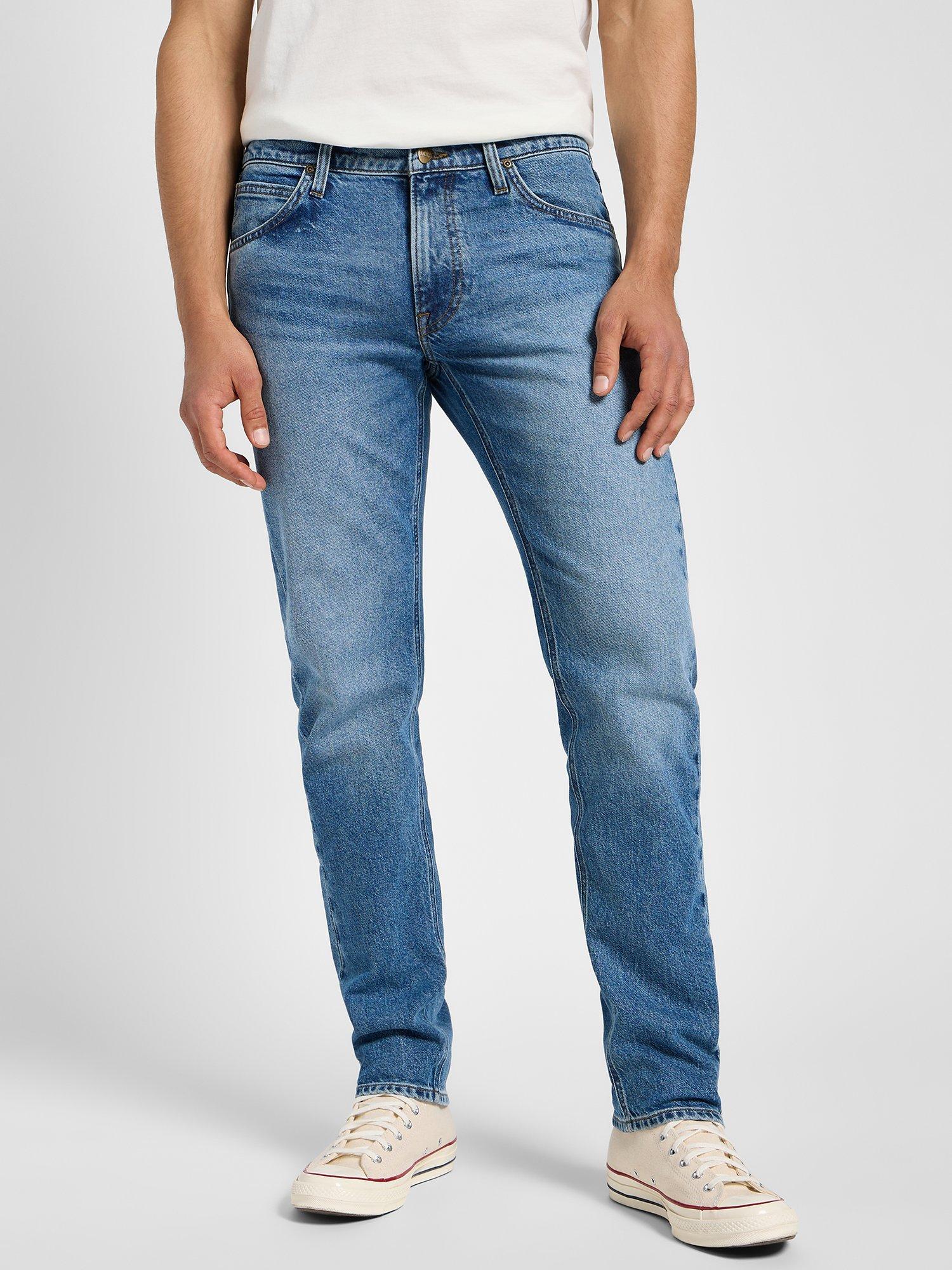 Product image 2 of 6, which shows Lee Daren Regular Denim Jeans, Riverway, 30S