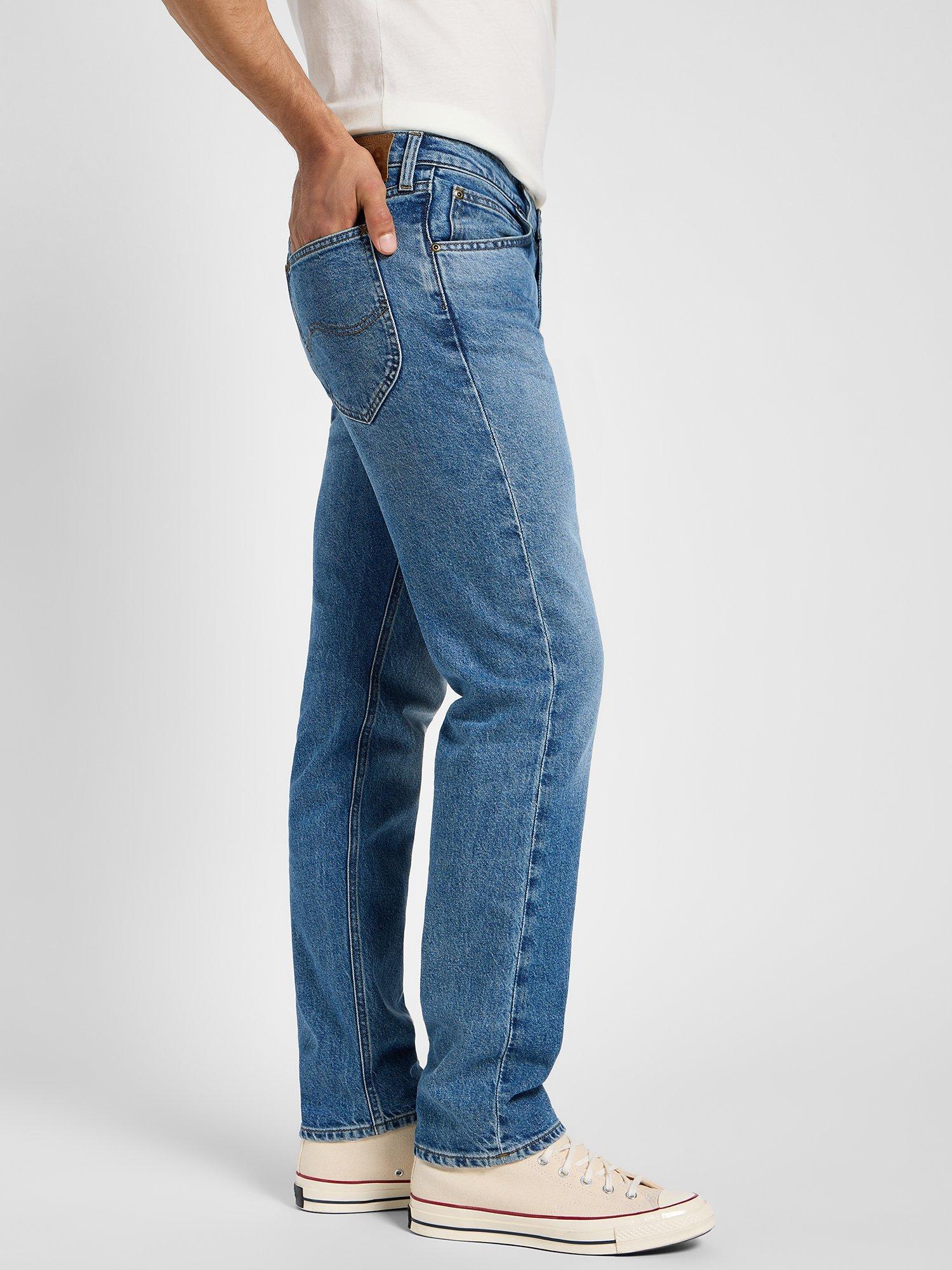 Product image 4 of 6, which shows Lee Daren Regular Denim Jeans, Riverway, 30S