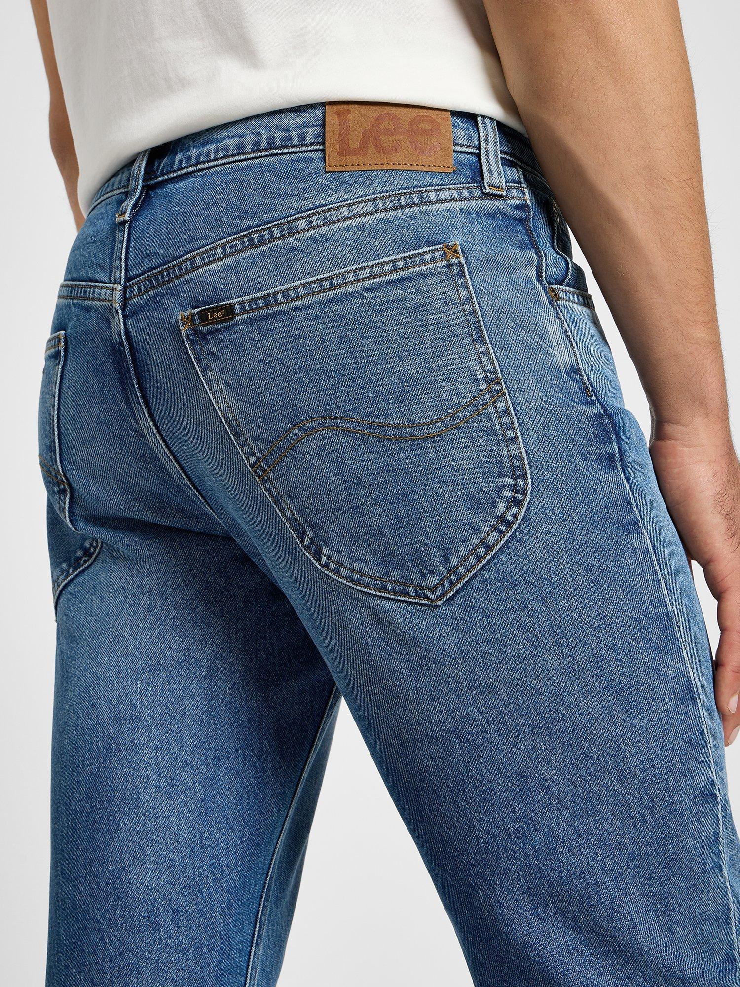 Product image 5 of 6, which shows Lee Daren Regular Denim Jeans, Riverway, 30S