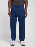 Lee Carpenter Relaxed Fit Cotton Trousers, Rinse