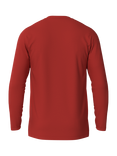 New Balance Athletics Long Sleeve Running Top, Red Heather