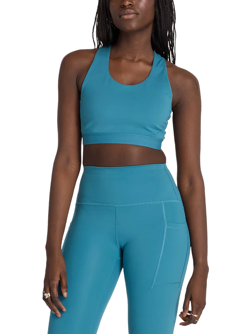 New Balance Women's Sports Bra, Terrarium