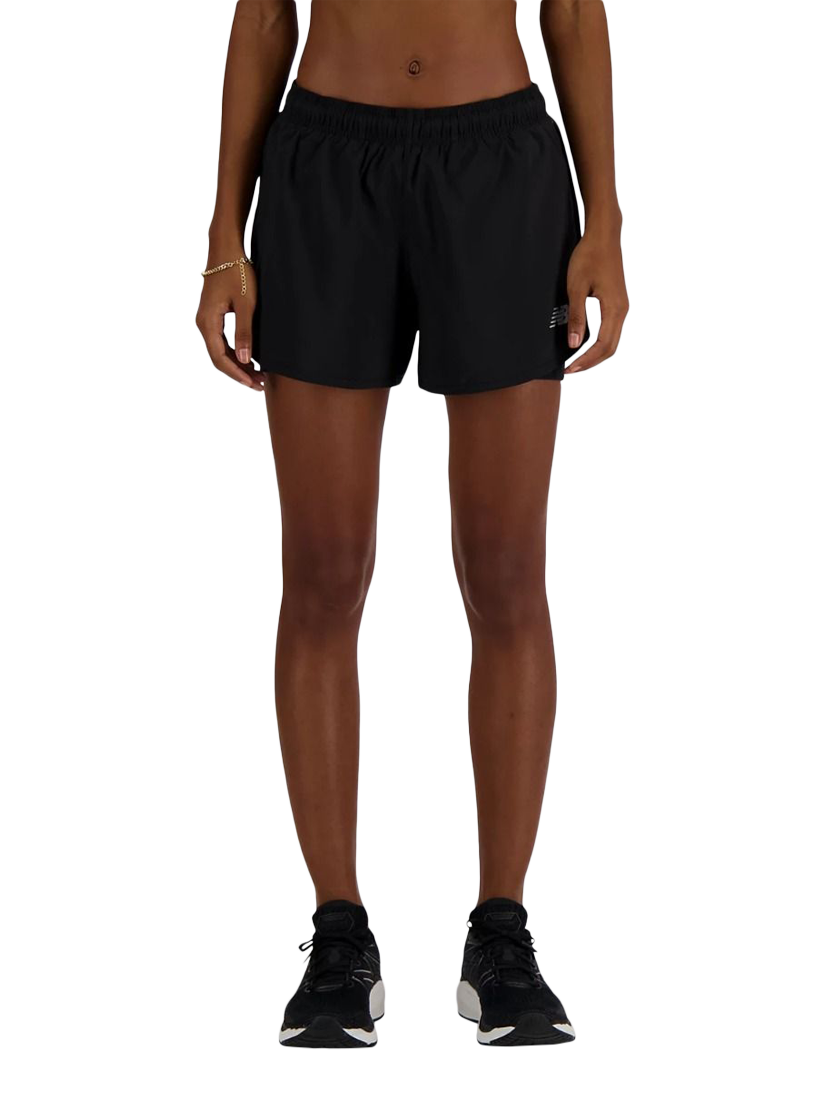 New Balance Women's Sport Essential Shorts, Black