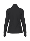 New Balance Sport Essentials Quarter Zip Top, Black Heather, Black Heather