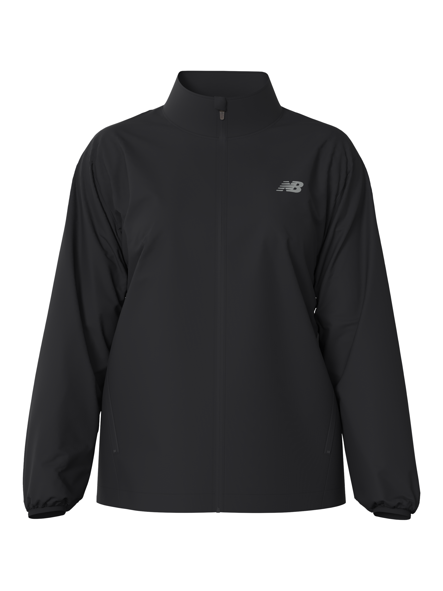 Product image 1 of 2, which shows New Balance Sport Essentials Jacket, Black (001), XS