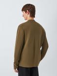 Kin Milano Cotton Bomber Jacket, Military Olive