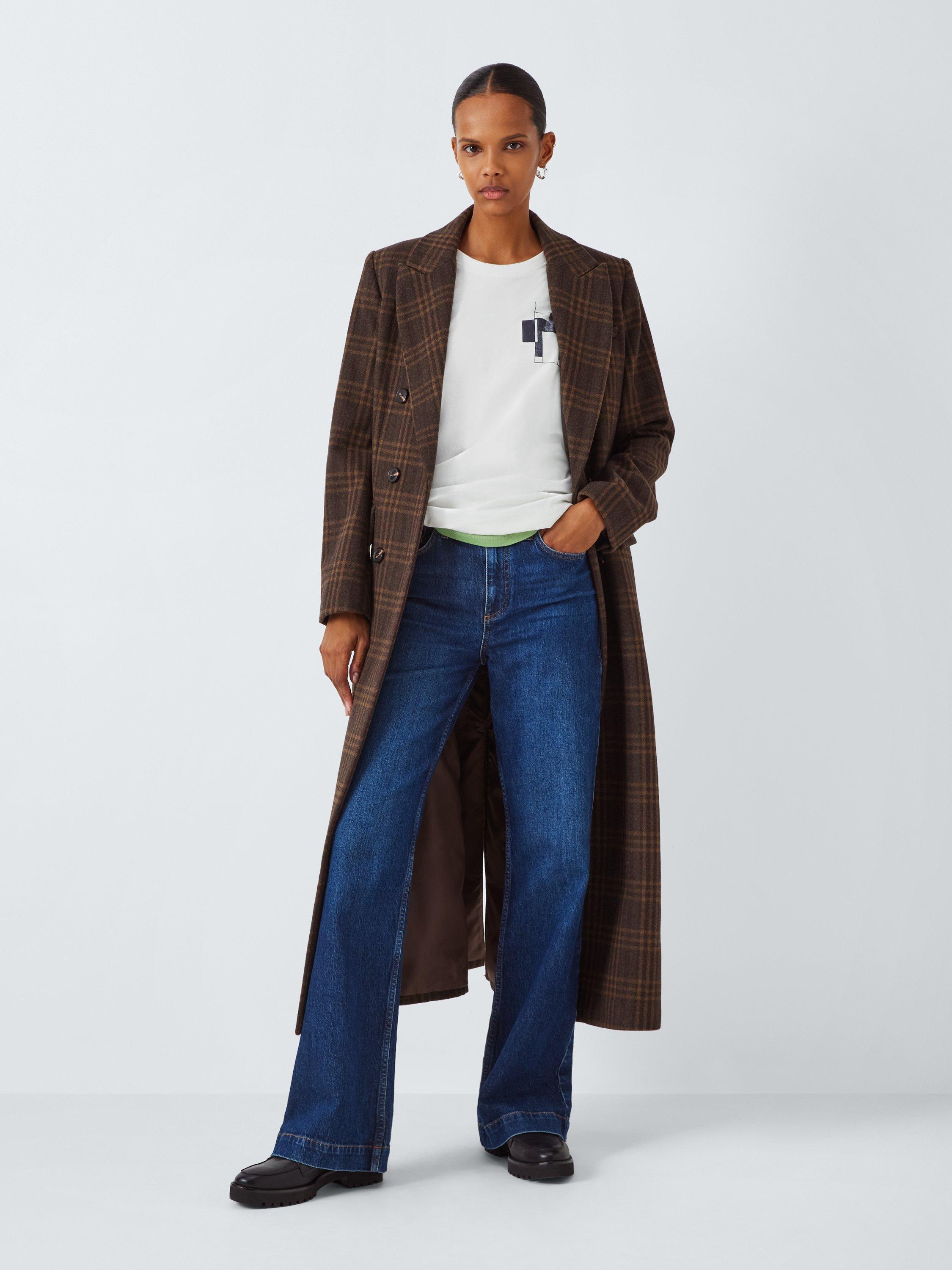 Product image 5 of 11, which shows John Lewis Made by Care Rooms Unisex Cotton T-Shirt, Cloud Dancer, XS
