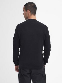 Barbour International Crawley Crew Neck Jumper - view 2, Black