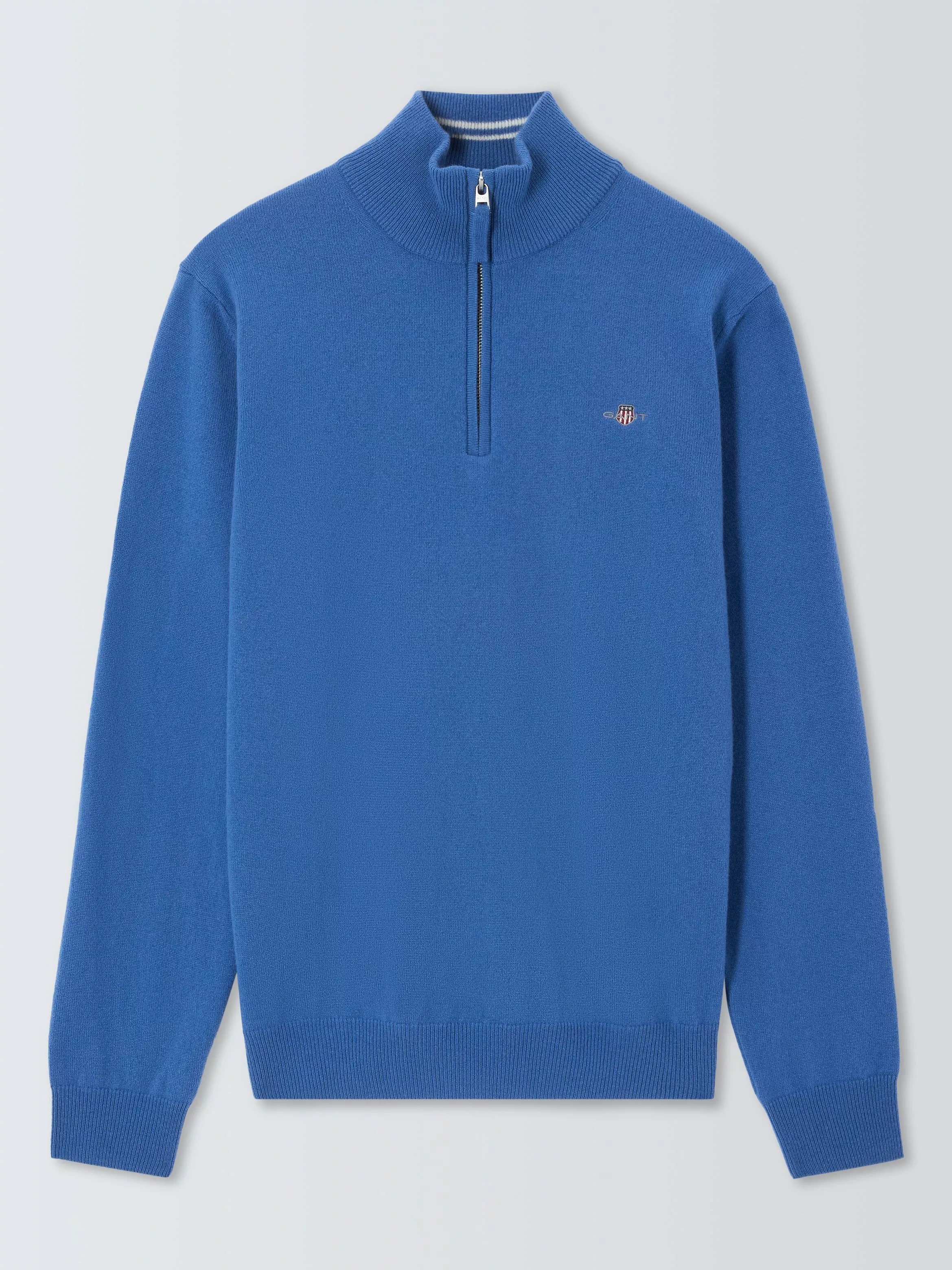 GANT Superfine Lambswool Half-Zip Jumper