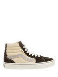 Vans Kids' Filmore High Top Trainers, Coffee/Mashmellow