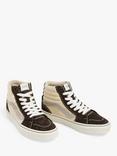 Vans Kids' Filmore High Top Trainers, Coffee/Mashmellow