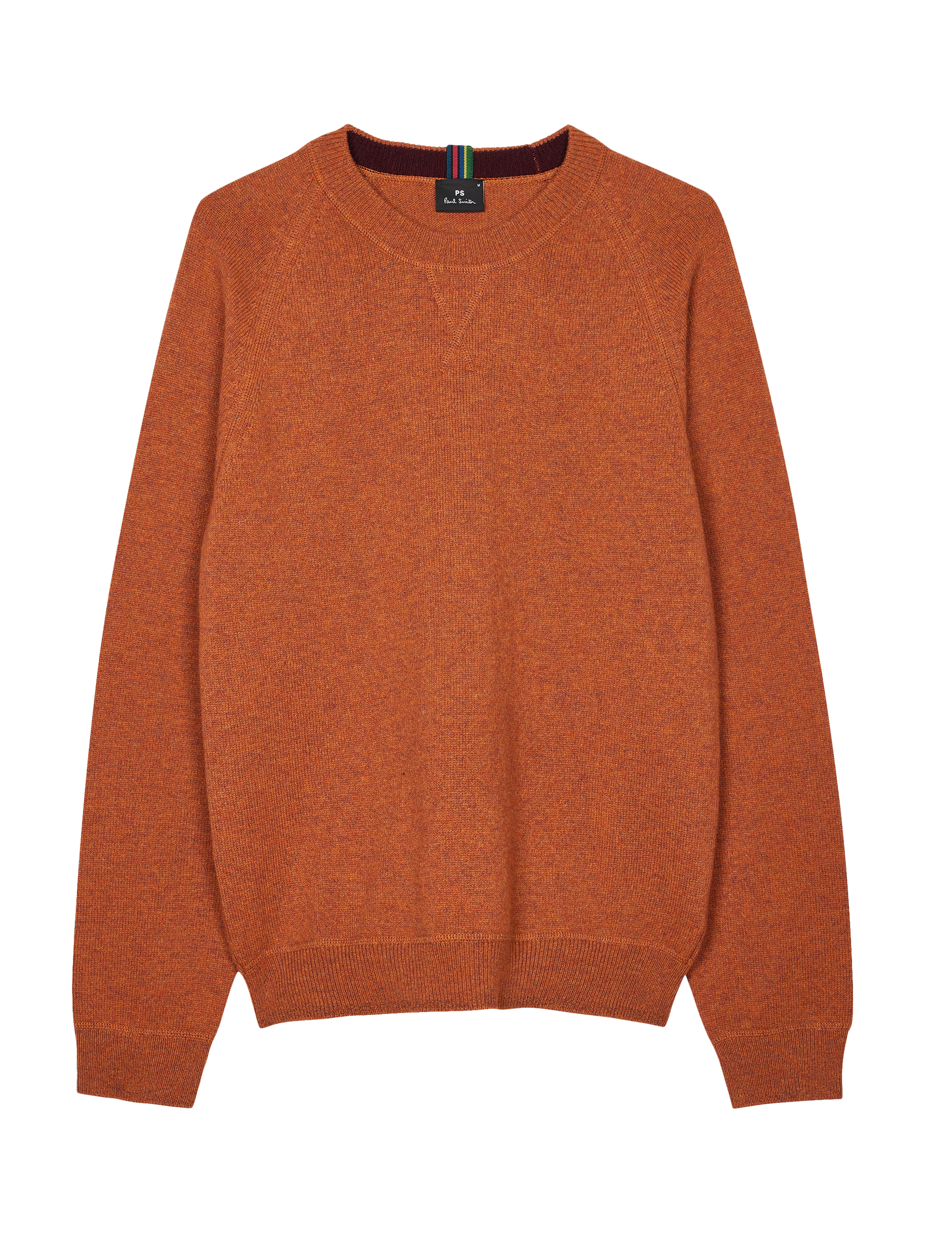 Paul smith orange sweatshirt clearance