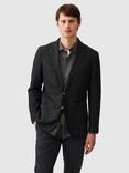 Rodd & Gunn Thorton Wool Cotton Slim Fit Blazer, Charcoal
